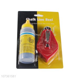 New Product Professional Measuring Tool Chalk Line Set With Refill Powder