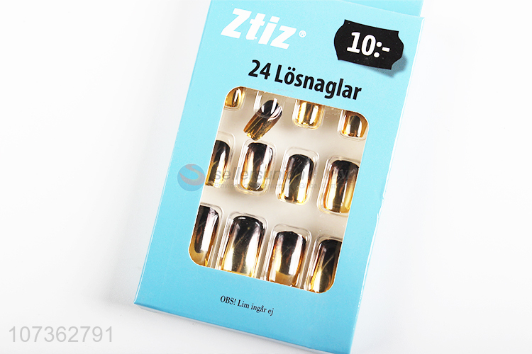 Best Quality Nail Art Decorative Fake Nail Fashion Nail Art Accessories