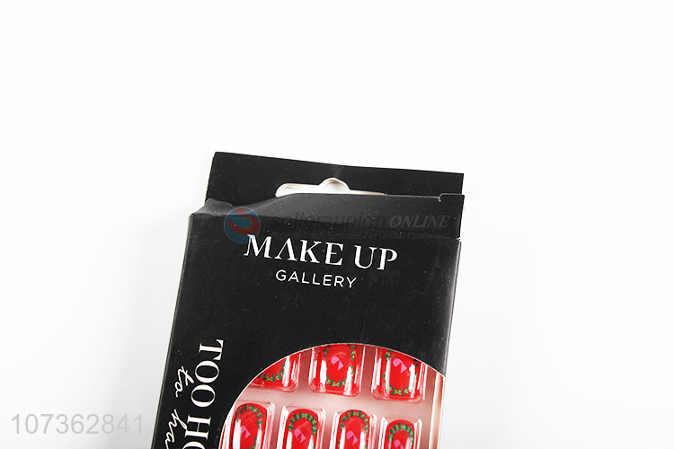 Wholesale Artificial Nails Nail Art Accessories Fashion Fake Nail