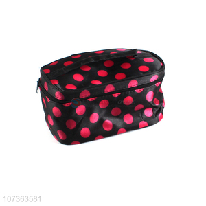 New Design Satin Cometic Case Personalized Cosmetic Bags