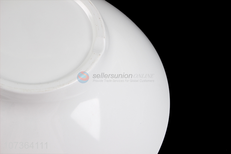 New Arrival Round Salad Bowl Fashion Melamine Tableware