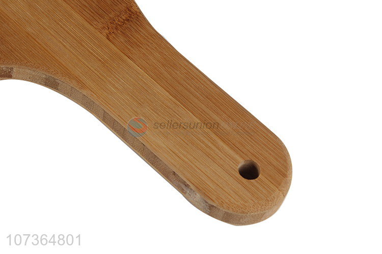 Wholesale eco-friendly bamboo pizza plate pizza serving tray baking tools