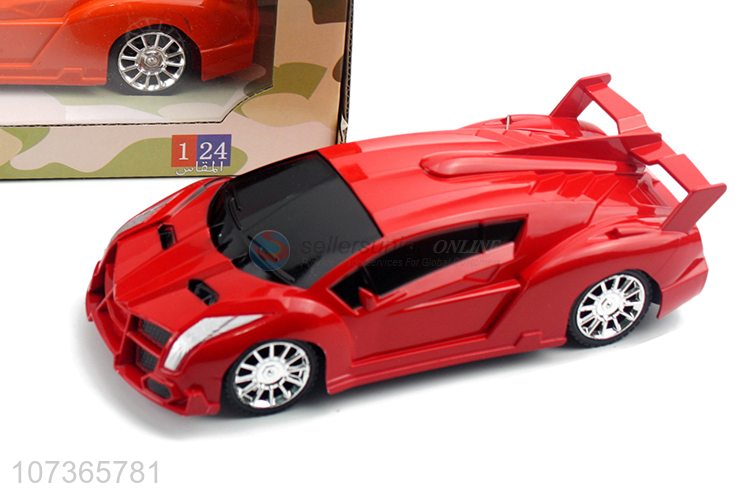 Fashion Simulation Sports Car Four Way Remote Control Toy Car