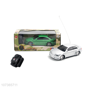 Custom Plastic Simulation Model Remote Control Car Toy