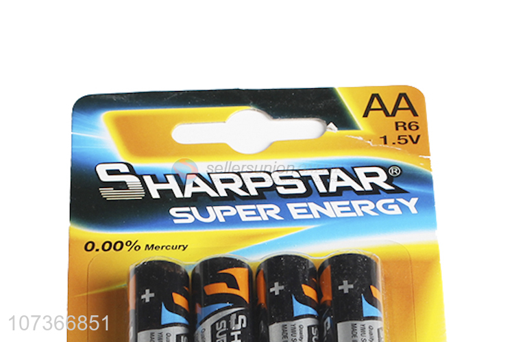 Custom 1.5V Super Energy Alkaline Dry Battery AA Battery