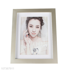 Hot selling modern aluminum border photo frame for room decoration