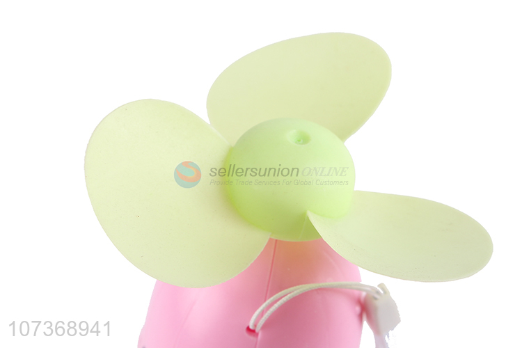 Creative Cartoon Cactus Hand Pressure Mini Fan Handheld Small Fan