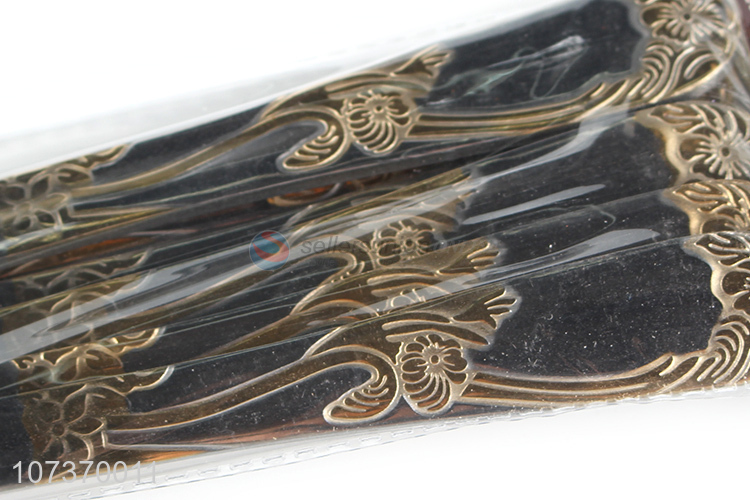 Popular products stainless steel table knife metal cutlery flatware
