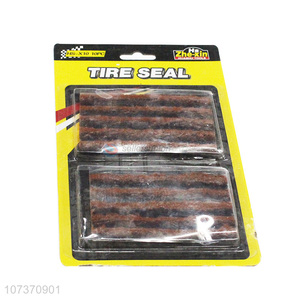 Custom 10 Pieces Tubeless Tire Repair Seals Rubber Strips Set