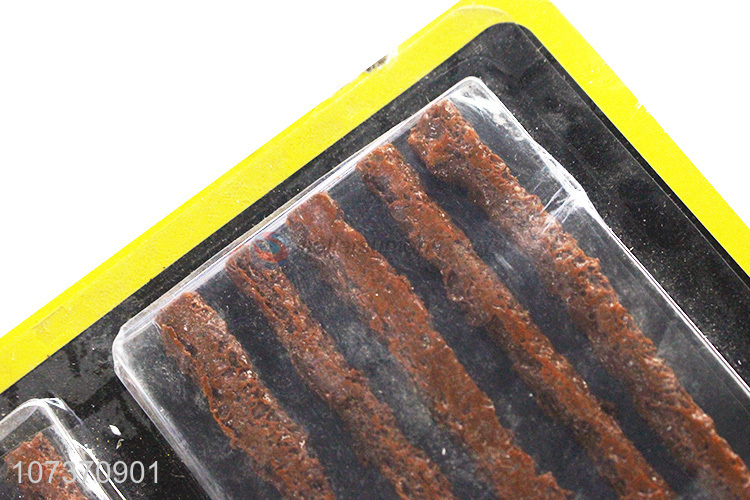 Custom 10 Pieces Tubeless Tire Repair Seals Rubber Strips Set