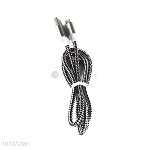 Hot Sale Nylon Braided Usb Data Cable For Mobile Phone