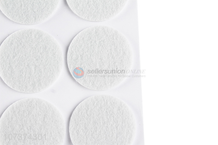 Best Price Round Felt Pads Cheap Furniture Pads