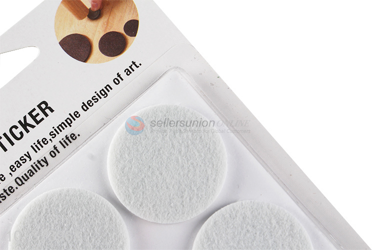 Wholesale Non Slip Self Adhesive Furniture Felt Pad