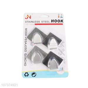 Wholesale Rhombus Sticky Hook Multipurpose Metal Hanger