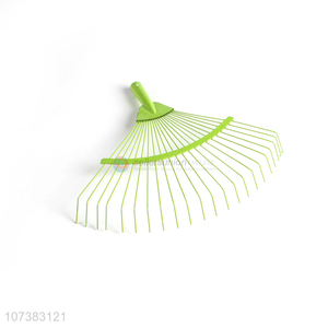 China supplier iron garden farm grass rake leaf rake for sale