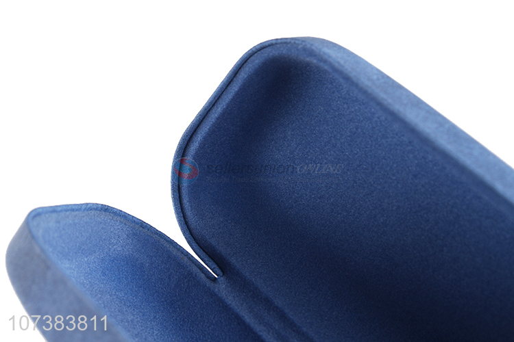 High Quality PU Glasses Box Blue Glasses Case