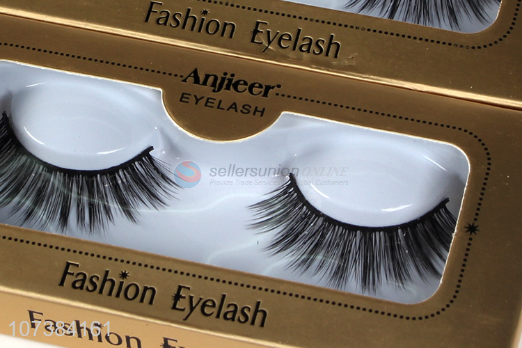 Best Price Makeup Supplies False Eyelashes Natural Realistic Eyelashes