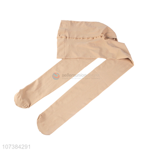 High  Quality Flesh Colored Panty-Hose Comfortable Leggings