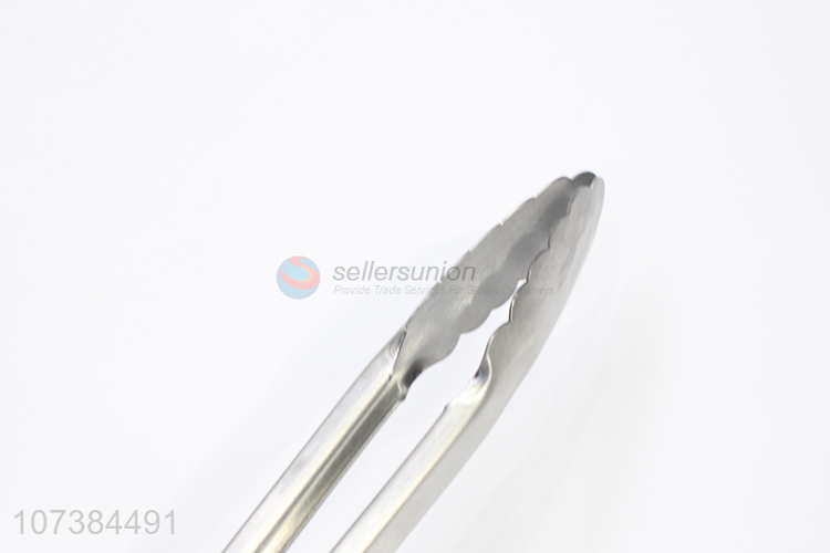 Latest arrival 16 inch food grade stainless steel kitchen tongs serving tongs