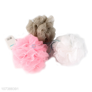 Custom Exfoliating Mesh Pouf Bath Ball Shower Ball