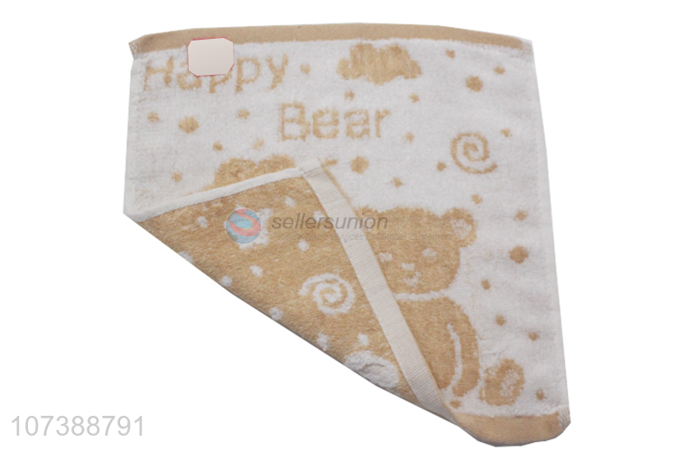 Popular Soft Face Towel Square Hand Towel For Children