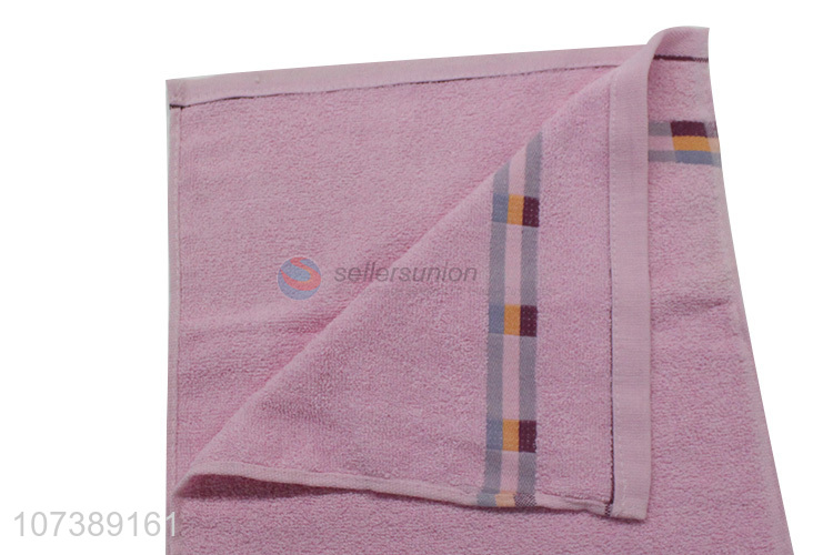 Hot Selling Face Cleaning Cloth Colorful Hand Towel