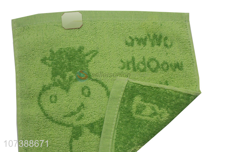 Hot Selling Colorful Square Face Towel Cute Hand Towel