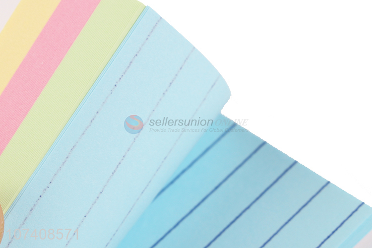 China manufacturer utility school stationery lined paper sticky notes