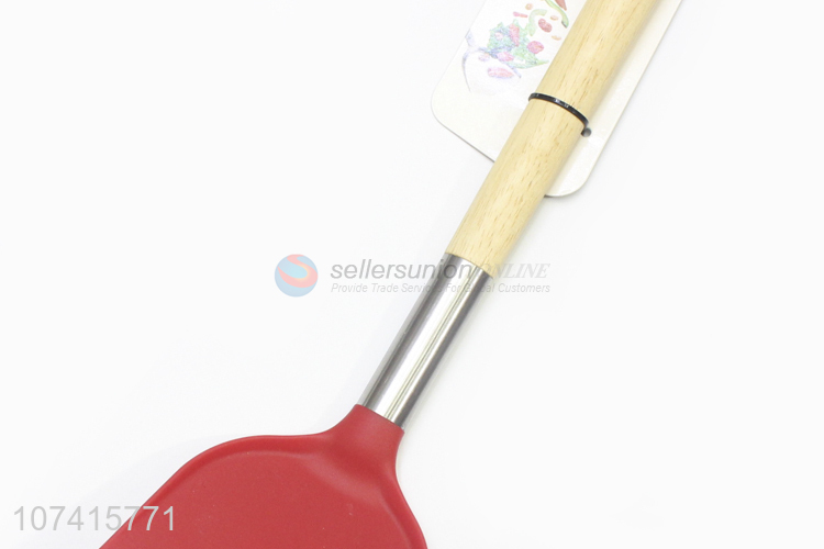 Cheap Silicone Spatula Turner Non-Stick Heat-Resistant Pancake Turner