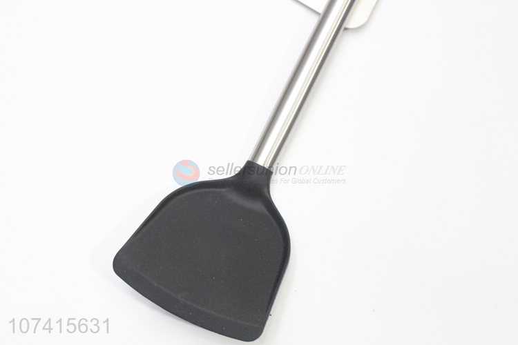 Best Price Silicone Pancake Turner With Stainless Steel Handle