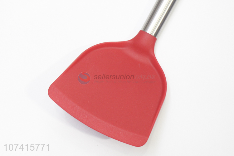 Cheap Silicone Spatula Turner Non-Stick Heat-Resistant Pancake Turner