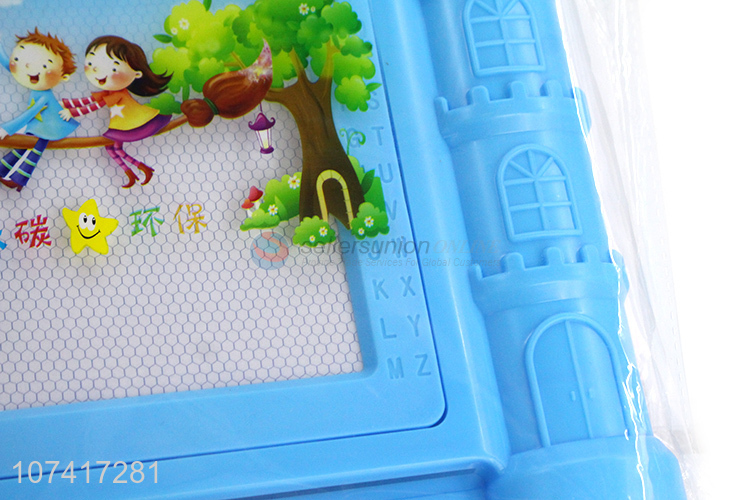 Wholesale Portable Plastic Toy Magic Erasable Magnetic Children Drawing Board