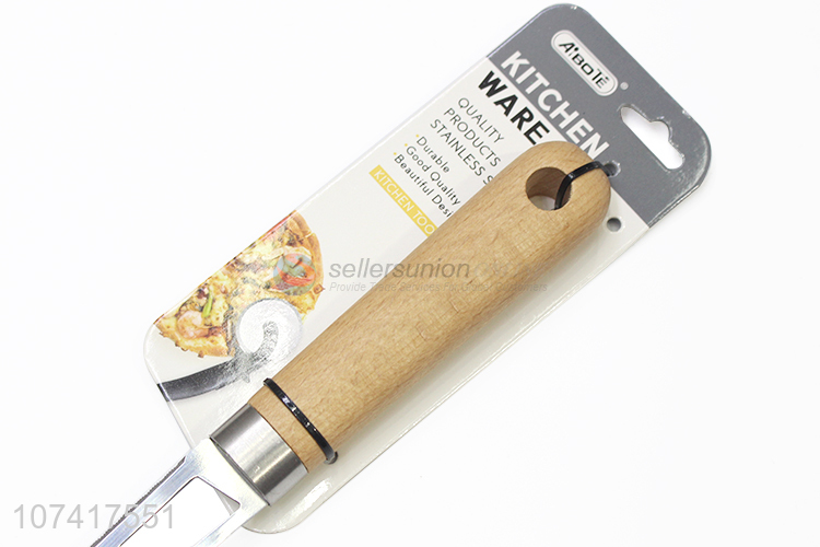Hot Selling Wooden Handle Cheese Knife Butter Knife
