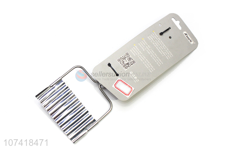 Good Quality Potato Cutter Wave Knife Potato Chips Slicer