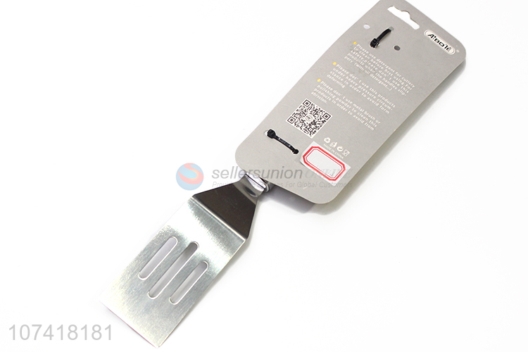 Wholesale Stainless Steel Leakage Shovel Frying Spatula