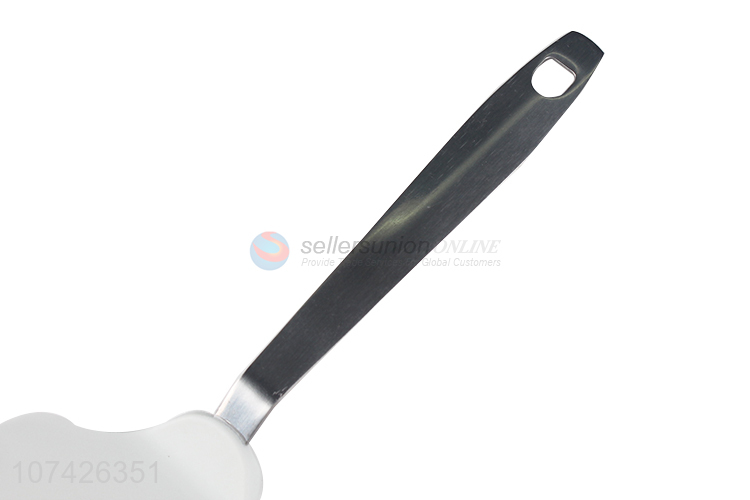 wholesale flower shape spatula nylon turner cooking tool