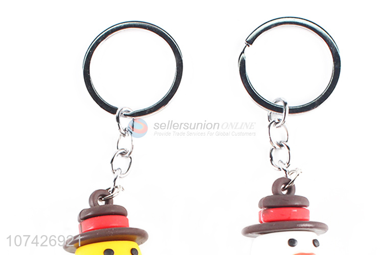 New Arrival Cartoon Keychain Soft PVC Key Ring