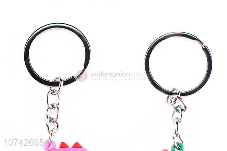 Promotional Soft PVC Key Chain Cartoon Keychain