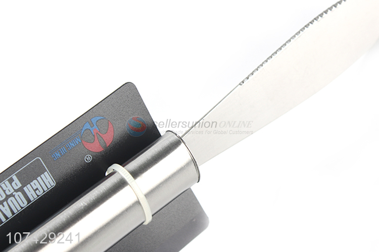 Factory direct sale non-stick stainless steel butter knife cheese knife