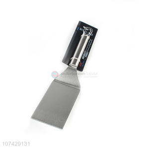 Hot selling kitchen tools stainless steel frying spatula turner