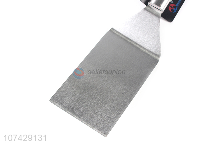 Hot selling kitchen tools stainless steel frying spatula turner