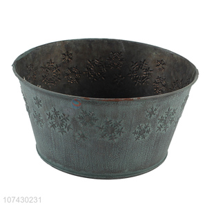 Good Quality Metal Flowerpot Flower Planter For Garden Decoration