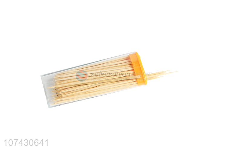 Good Price Natural Bamboo Toothpicks Best Disposable Toothpicks