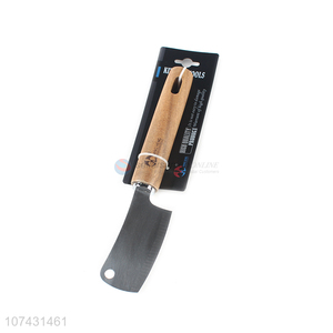 Bottom Price Bamboo Handle Stainless Steel Kitchen Knife For Kitchen