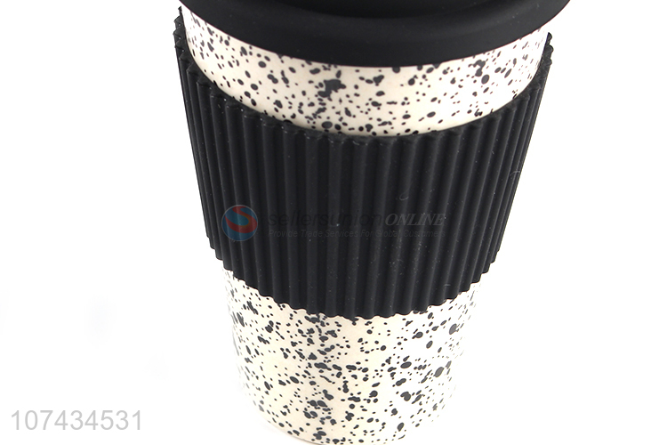 Good Quality Antiskid Coffee Cup Water Cup With Lid