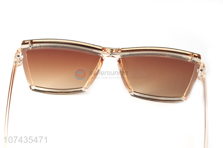 Suitable price custom logo women sun glasses uv 400 sunglasses