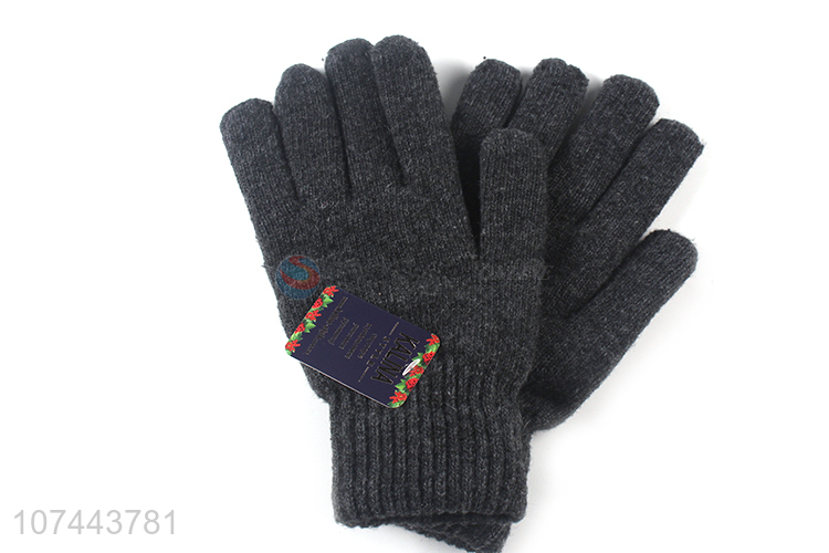 Newest Winter Knitted Gloves Fashion Outdoor Warm Gloves