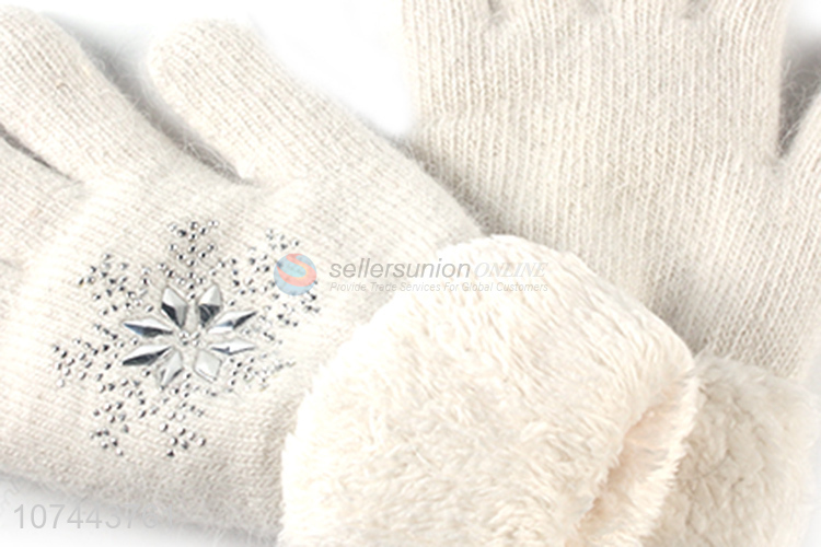 Best Sale Winter Thickened Gloves Warm Gloves