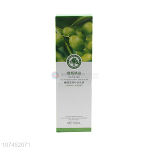 Factory Wholesale 100Ml Olive Oil Deep Moisturizing Emulsion