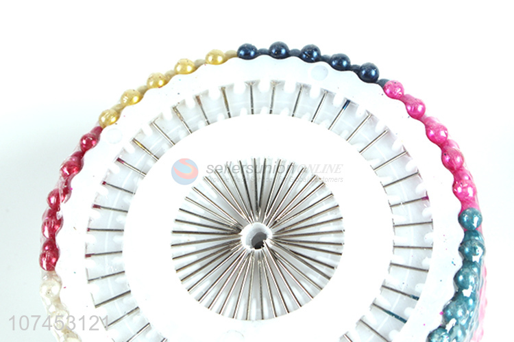 Custom Straight Pearl Head Pins Patchwork Ball Sewing Needle Pins